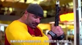 完美腹肌谁都要！绳索卷腹的发力到位吗？