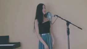 沙哑女声翻唱《ThatGirl》很有味道！