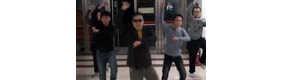 【拍客】北京邮电大学版江南style 各种火爆！！！