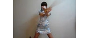 【拍客】旗袍妹子功夫舞　海贼王各种乱入