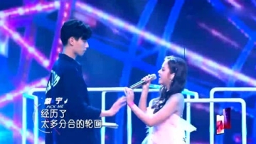 《创造101》胡一天直拍来一波 有一种心动的感觉