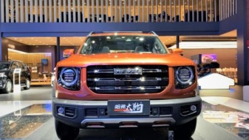 它来了！2021款长城 哈弗大狗车展实拍，近距离了解给个不买的理由