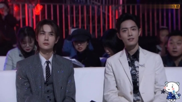 肖战 王一博：全场最佳机位，我们不允许你们没有看过这个！