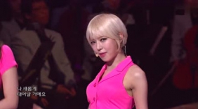 AOA《短发》韩系甜美女声，忍不住的小心动