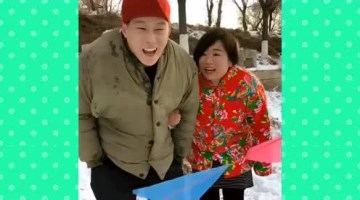 小伙整蛊恶搞女友，结果反被恶搞，结果笑抽了