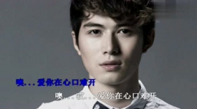 男声《爱你在心口难开》太好听了！