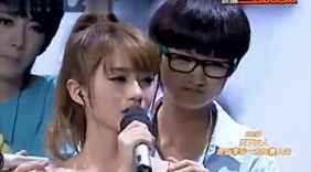 《快乐女声》付梦妮王艺洁终极pk 情深姐妹的战斗