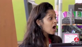 超市阿姨被恶搞