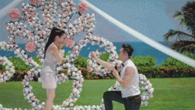 钟丽缇答应小12岁男友求婚 预计10月三披嫁衣