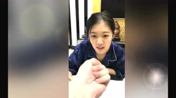 恶搞老婆，打开我的手有一个秘密