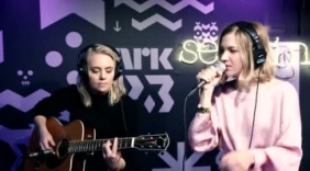 瑞典流行电子女声Tove Styrke最新现场