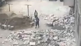 西安石油大学学生已经报名到校 宿舍竟仍是一片工地