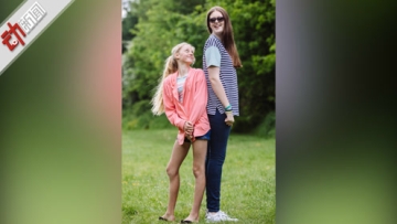 英12岁女孩身高188厘米 创吉尼斯世界纪录