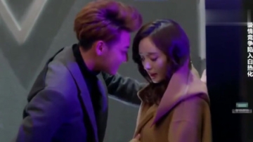 《谈判官》黄子韬终于爆发了，强势壁咚杨幂