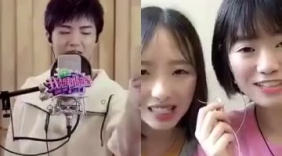 快乐男声王俊凯与两美女姐妹合唱《宠爱》甜美的声音，入迷了！