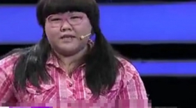 320斤胖女孩参加超级女声被选上，现场讲述乐开花了