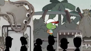 CCTV公益广告：得蛙蛙排队篇