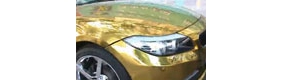 【拍客】洛阳惊现黄金宝马车