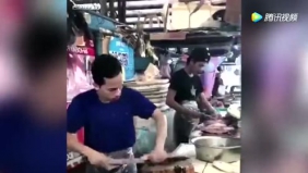 什么是真正的绝活！手法太厉害了，哈？