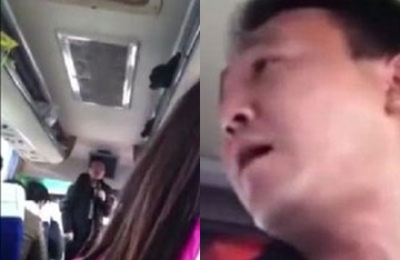 【拍客】实拍游客十三陵游览遭狂骂 导游:x你妈 是不是想死