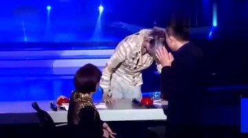 牛人表演，惊呆全场