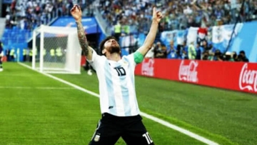 绝境逆转！梅西进球阿根廷2-1尼日利亚晋级