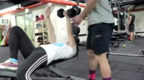 健身教练的男朋友第40堂课实录之硬拉100KG