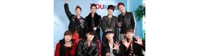 【拍客】超人气偶像团体super junior M的新年问候