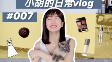 吊带裙子/病情分享+ 粉底测评！日常vlog～| 大果子