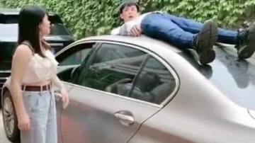 当一个男人下定决心，恶搞你的时候，你就等着害怕吧！
