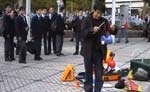 [拍客]东京街头耍中国空竹的人