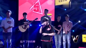 高低音变换无压力快乐男声韩毅实力献唱男孩man爆了