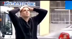 恶搞外国路人：看路人淡定表情，换是你，早吓死了