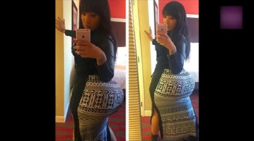 奇闻天下：世界上臂部最大的女人