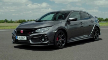 【新车展示】实拍2020年本田思域Type R Sport Line