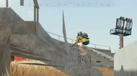 绝地求生偶遇假神仙，恶搞路人失败！