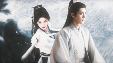 肖战 鞠婧祎：恨明月高悬不独照我