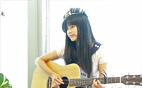 【拍客】小女生吉他<听爸爸的话>致周董
