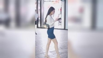 北京街拍，小姐姐这也太性感了吧#登登登登上人生巅峰