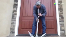 外国牛人大叔独家绝活，这功夫我服了