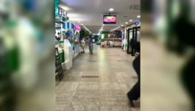 小伙恶搞路人，惨遭恶犬追杀