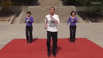 乾县潇洒广场舞健身操系列《潇洒健身操》潇洒哥作品......_标清