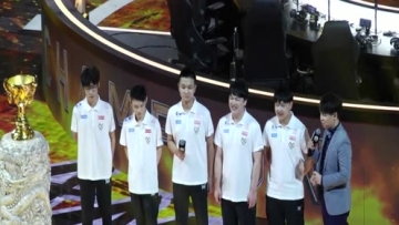 QGhappy获王者荣耀冠军杯总冠军 李荣浩王嘉尔献歌助阵