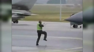 爆笑恶搞 原来领航员这么帅气