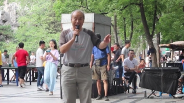 民间好声音，60岁大叔演唱《我为祖国献石油》嗓音洪亮，真赞