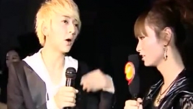 伪娘刘著参加快乐男声，这歌声太惊艳了，得到评委李承鹏力挺