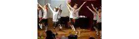 【拍客】屌丝戴红领巾恶搞第八套广播体操