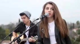 Jada Facer翻唱热门单曲《Youth》清新的女声