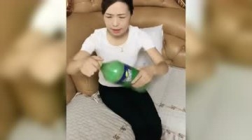 夫妻恶搞集锦，最后一个笑死我了