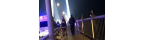 【拍客】实拍醉酒男子二十多米高的桥面坠落